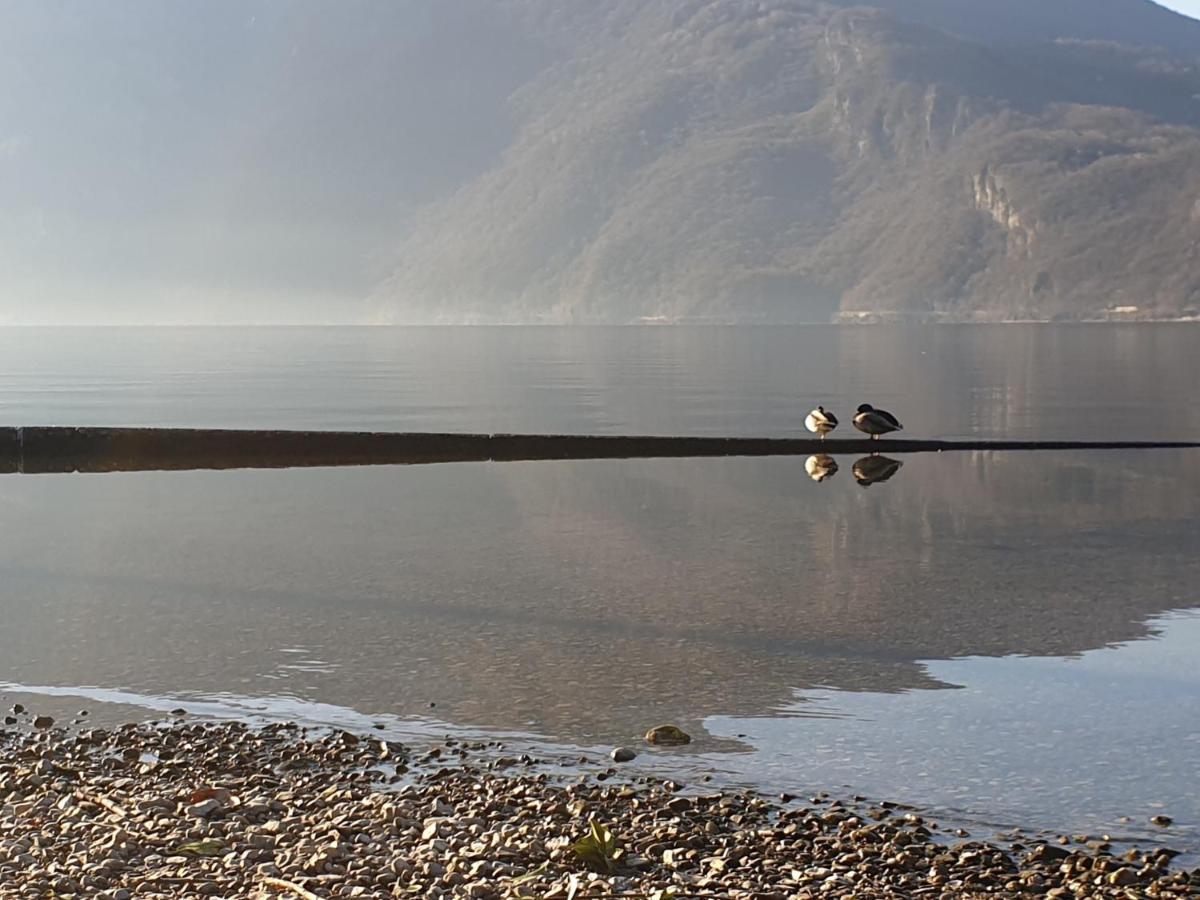 Bilocale Sul Lago Di Como La Ca' Ai Mulen Mandello del Lario Εξωτερικό φωτογραφία