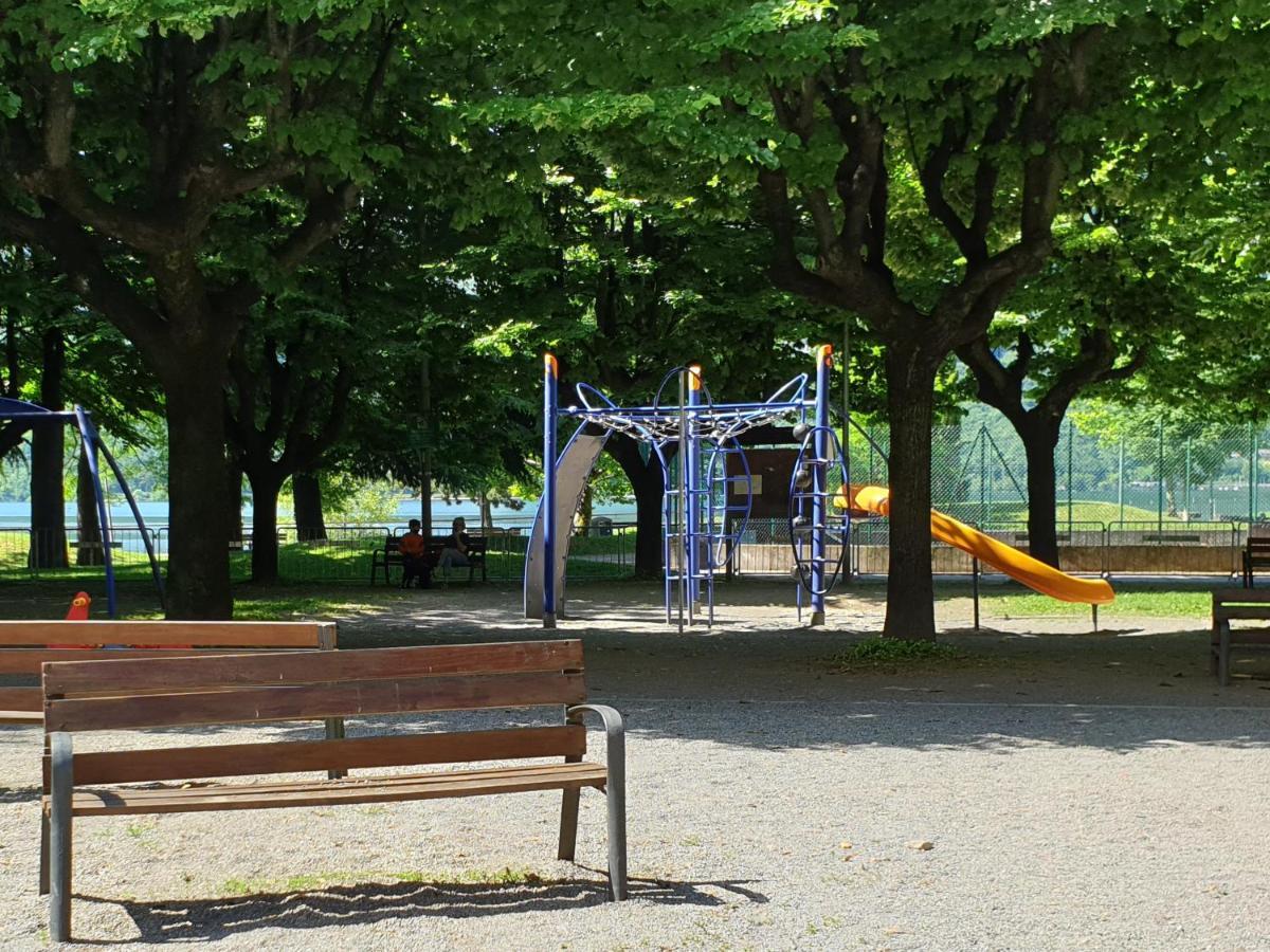 Bilocale Sul Lago Di Como La Ca' Ai Mulen Mandello del Lario Εξωτερικό φωτογραφία